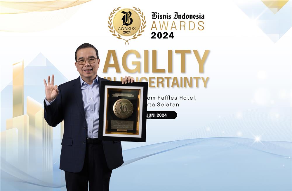 Indocement Berhasil Raih Penghargaan Bisnis Indonesia Awards 2024